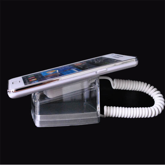 Cell phone display stand