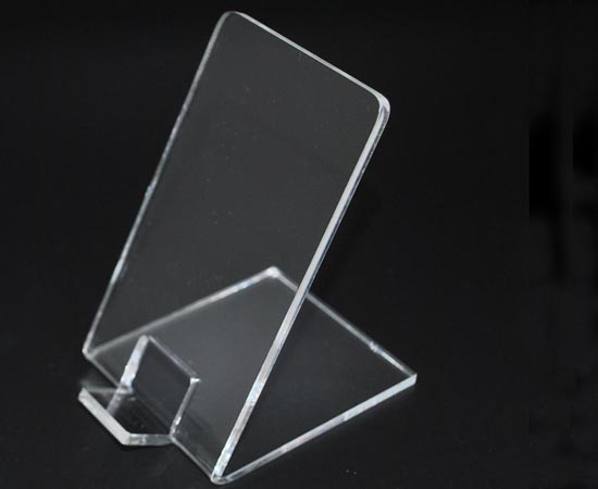 Cell Phone Retail Acrylic Stand
