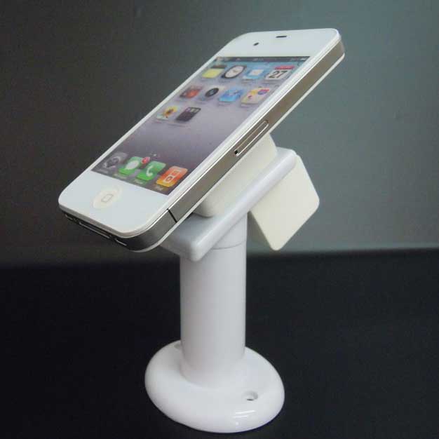 Cell phone display stand