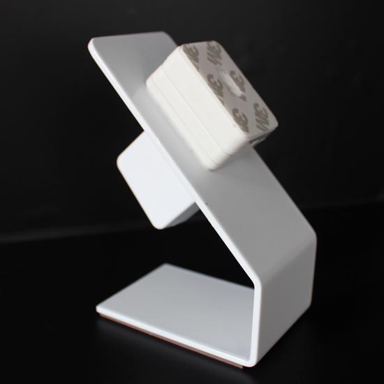 Aluminum display stand for phone